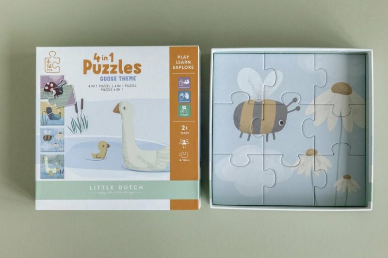 4 In A Box Jigsaw Puzzle – Goose Educational Toys