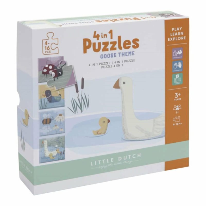 4 In A Box Jigsaw Puzzle – Goose Educational Toys