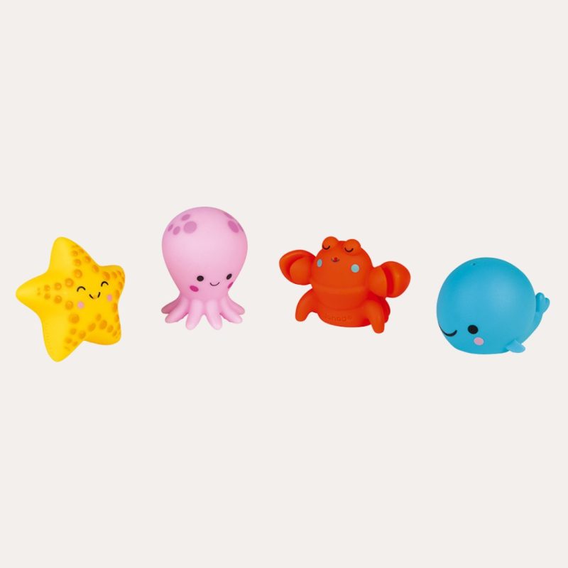 4 Sea Animal Squirters Bathtime