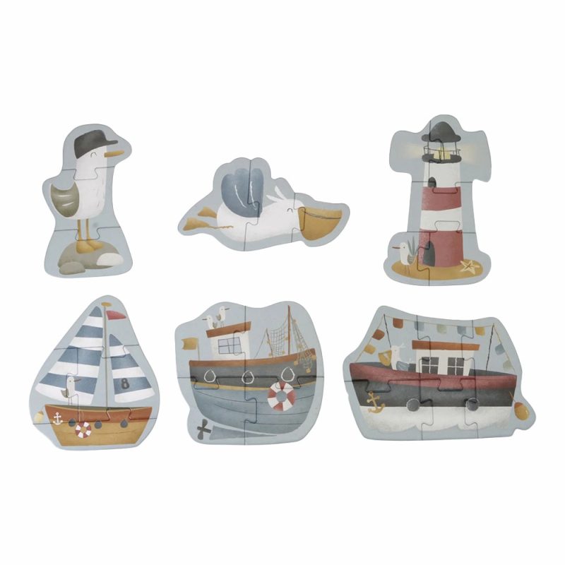 6 In 1 Puzzles – Sailors Bay Fsc Educational Toys