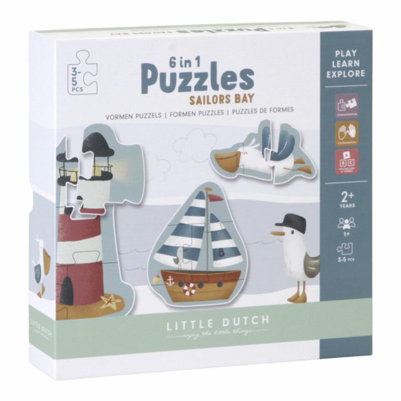 6 In 1 Puzzles – Sailors Bay Fsc Educational Toys