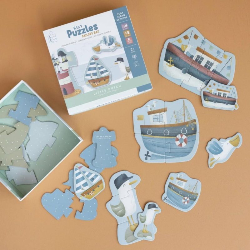 6 In 1 Puzzles – Sailors Bay Fsc Educational Toys