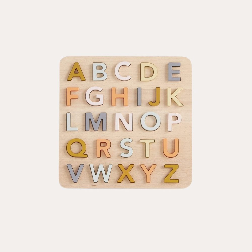 Abc Puzzle Educational Toys