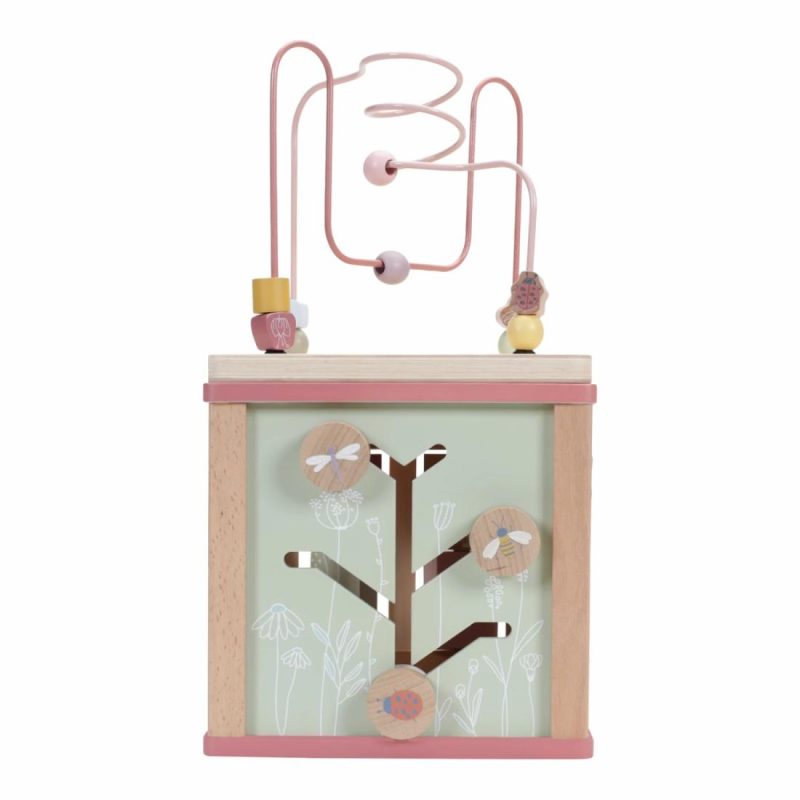 Activity Cube – Flowers & Butterflies Educational Toys