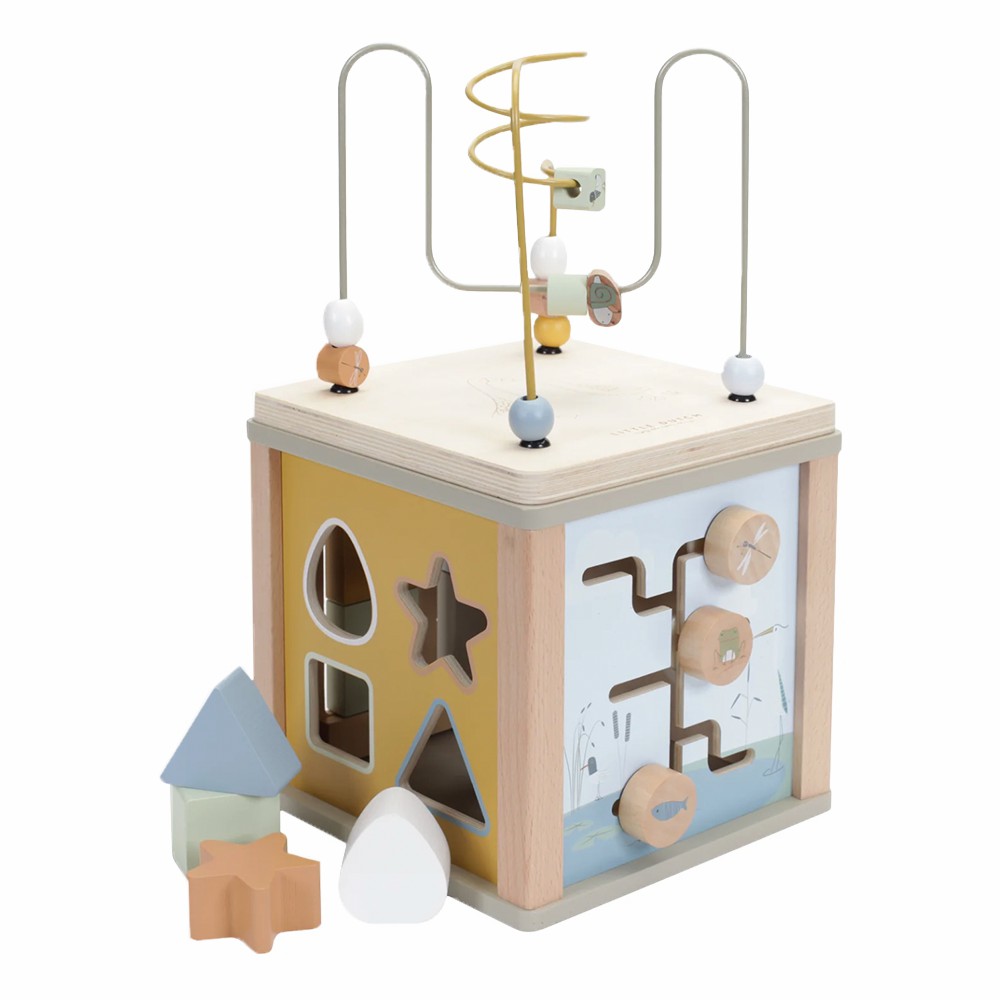 Activity Cube – Little Goose Educational Toys