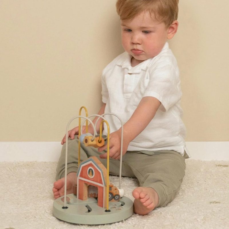 Activity Spiral – Little Farm Educational Toys