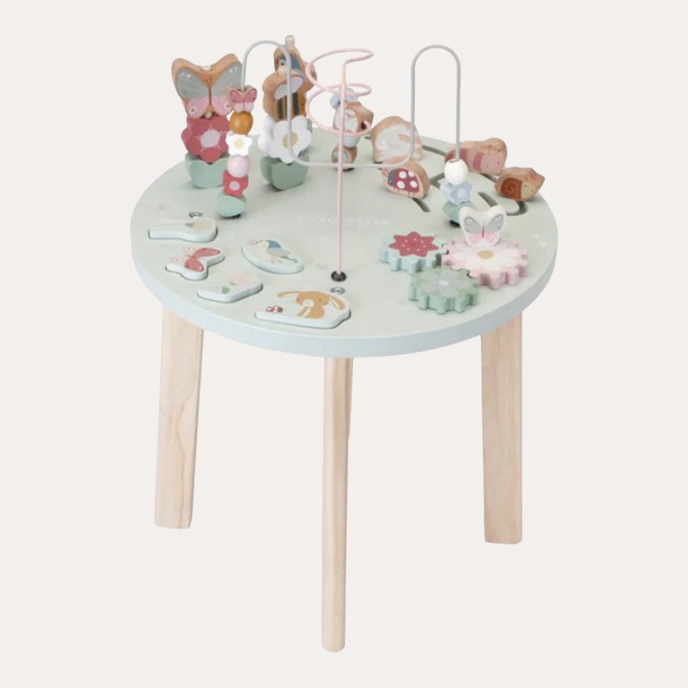 Activity Table – Flowers & Butterflies Educational Toys