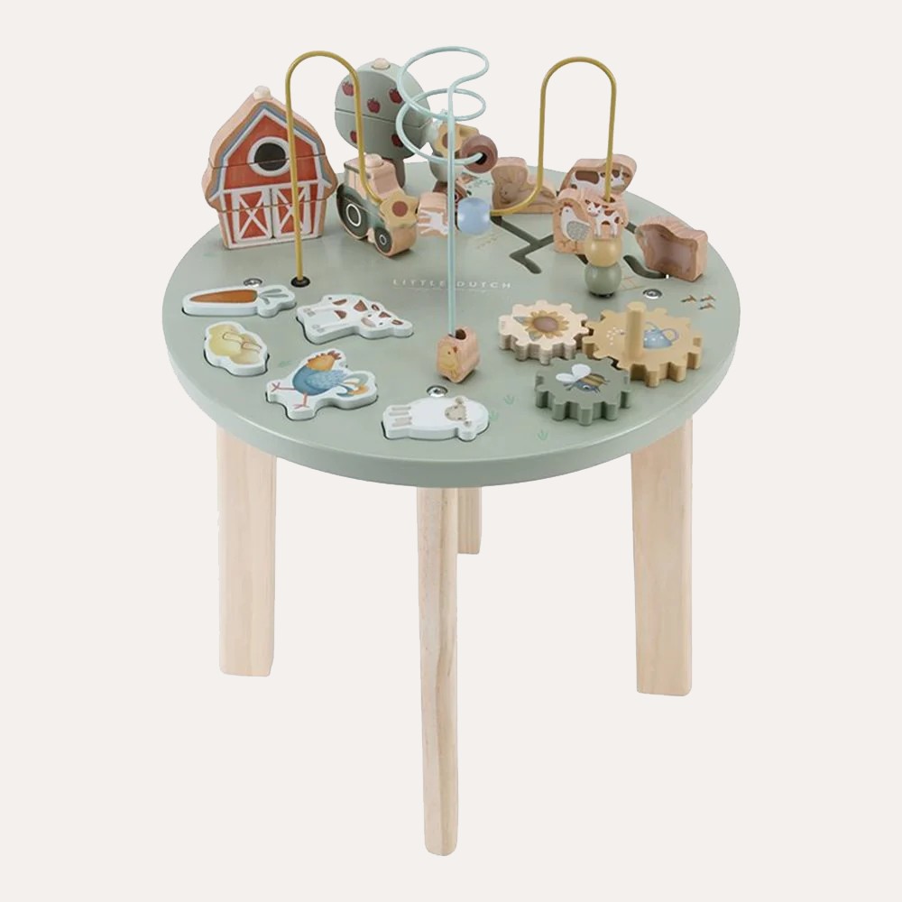 Activity Table – Little Farm Educational Toys