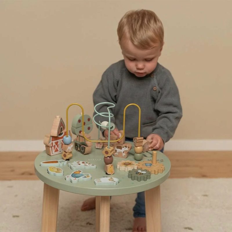 Activity Table – Little Farm Educational Toys