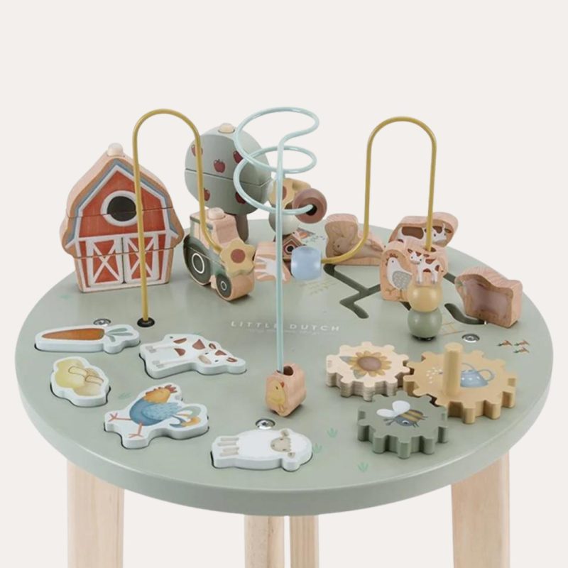 Activity Table – Little Farm Educational Toys