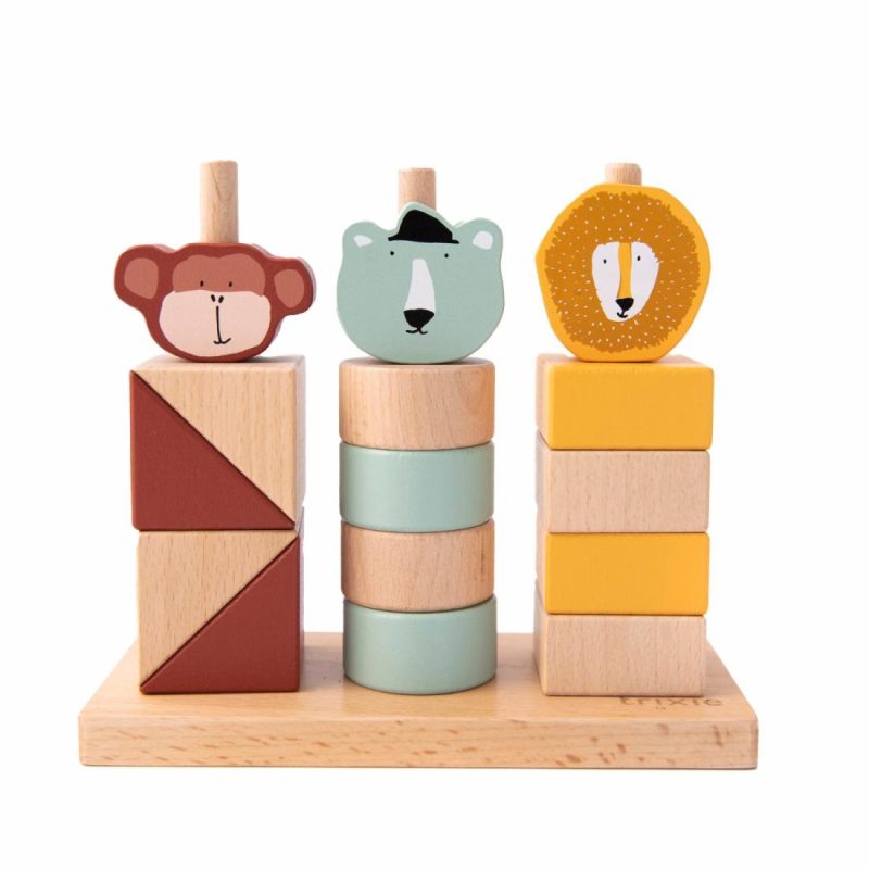 Animal Blocks Stacking Game Activity Toys