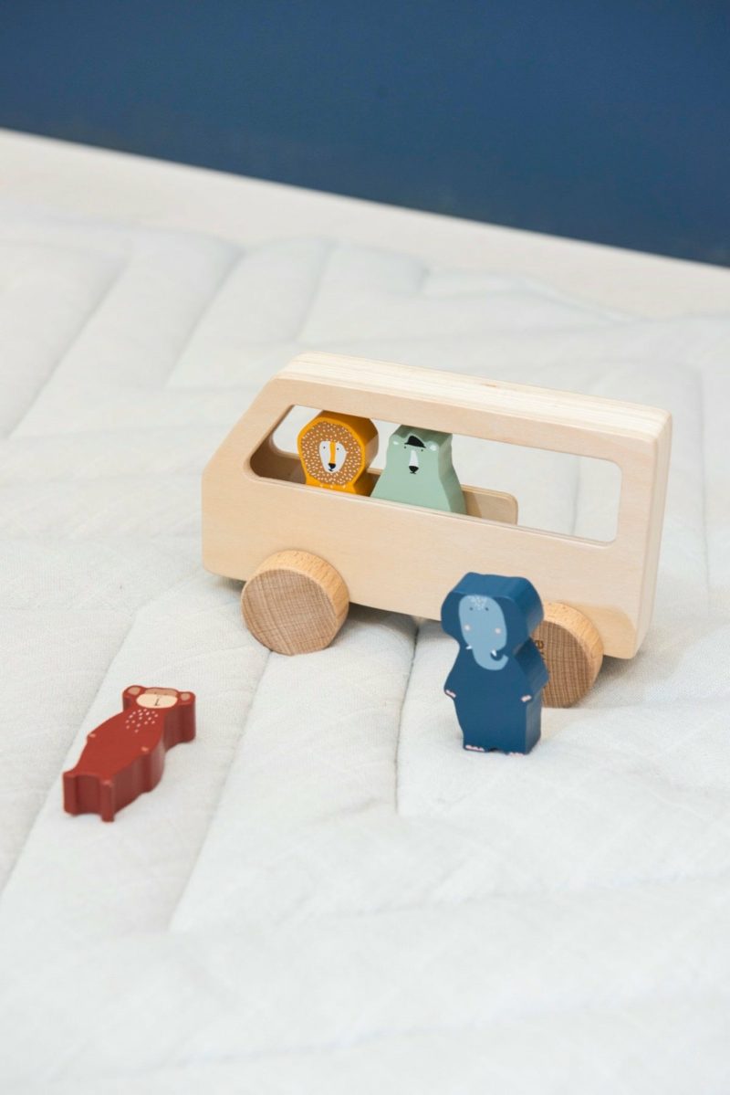 Animal Bus Activity Toys