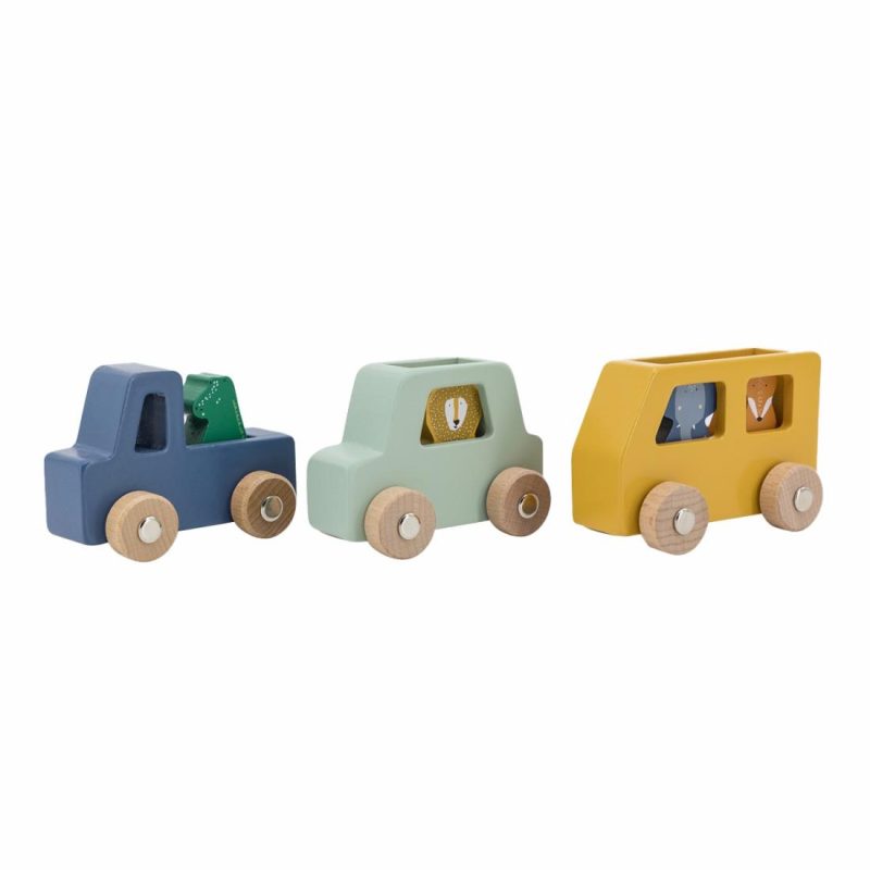 Animal Car Set Activity Toys