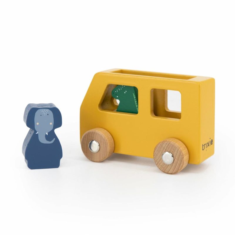 Animal Car Set Activity Toys