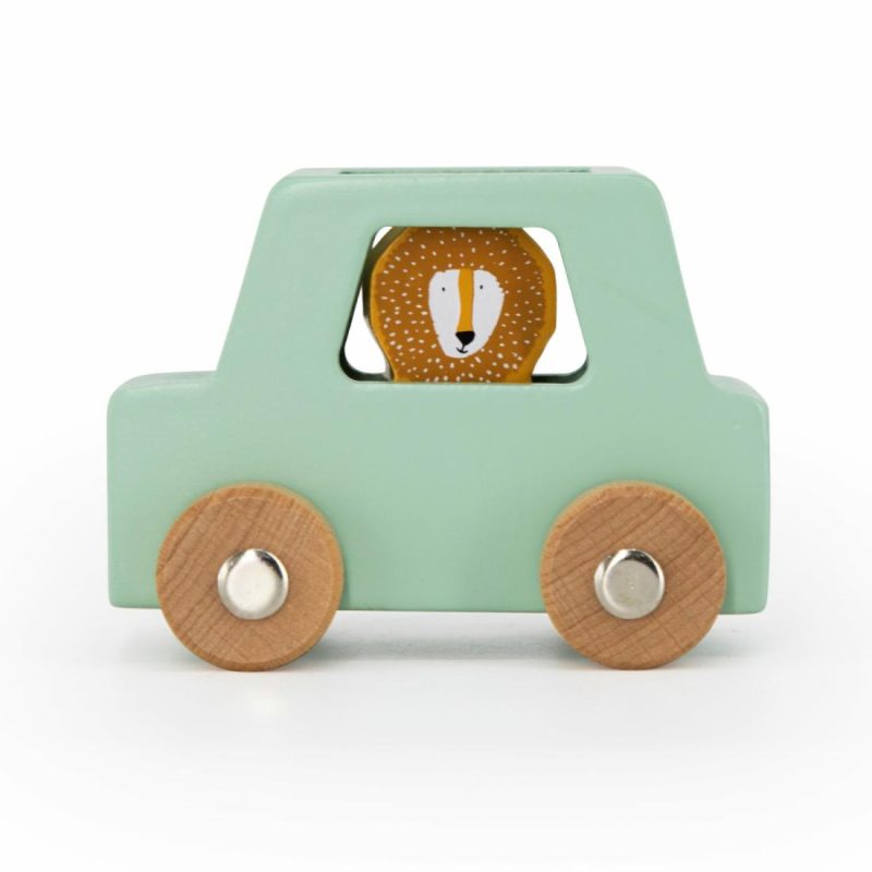 Animal Car Set Activity Toys