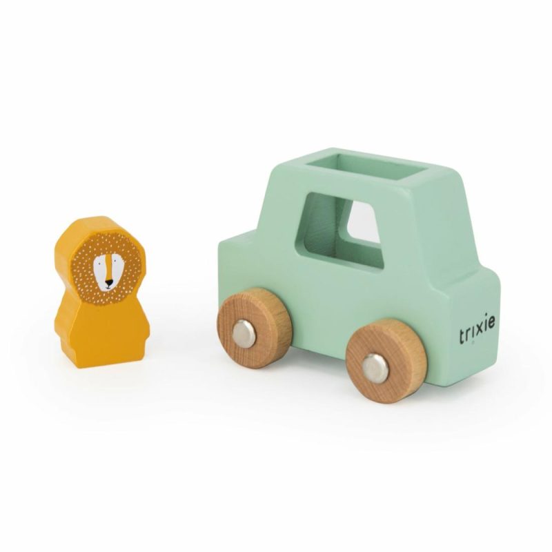 Animal Car Set Activity Toys