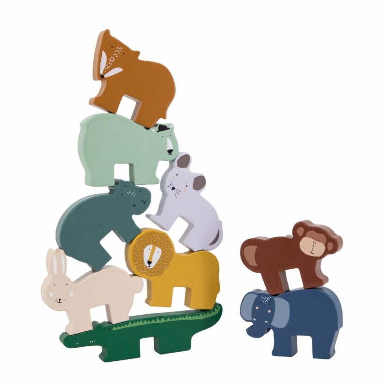 Animal Stacking Game Activity Toys