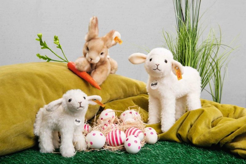 Anni Lamb Cream 16Cm Nursery & Baby