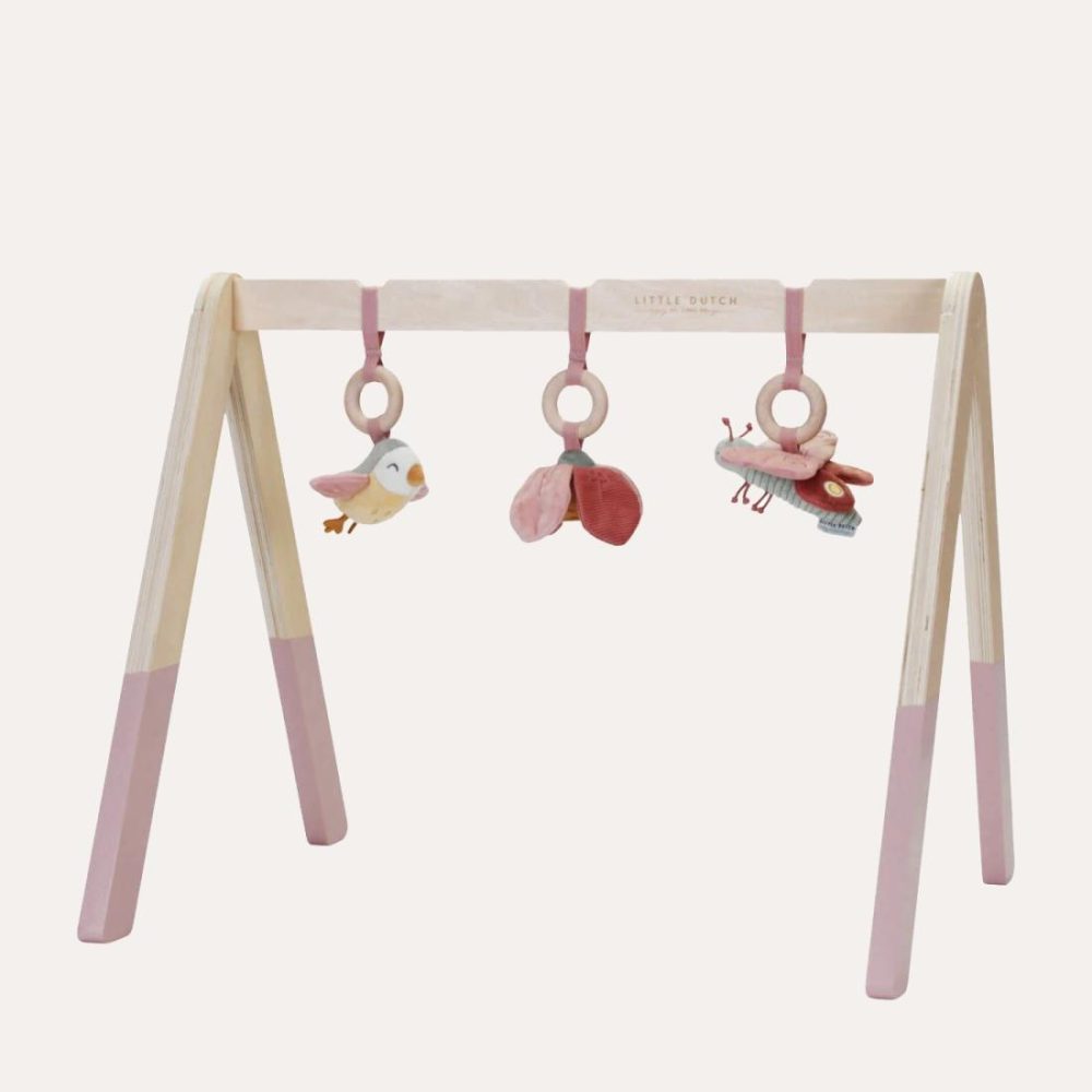 Baby Gym Activity Arch – Flowers & Butterflies Educational Toys