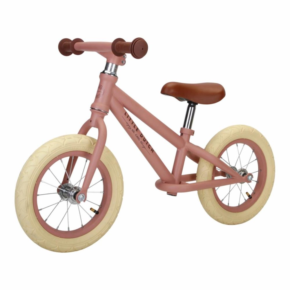 Balance Bike – Pink Matte Activity Toys