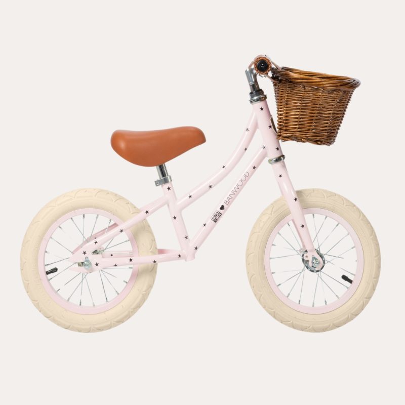 Balance Bike Vintage – Bonton R Pink Activity Toys