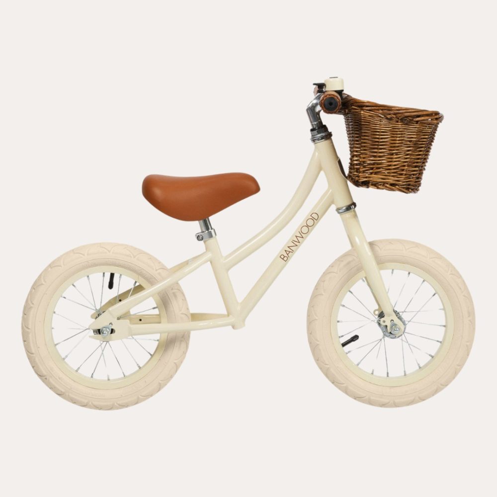 Balance Bike Vintage – Cream Activity Toys