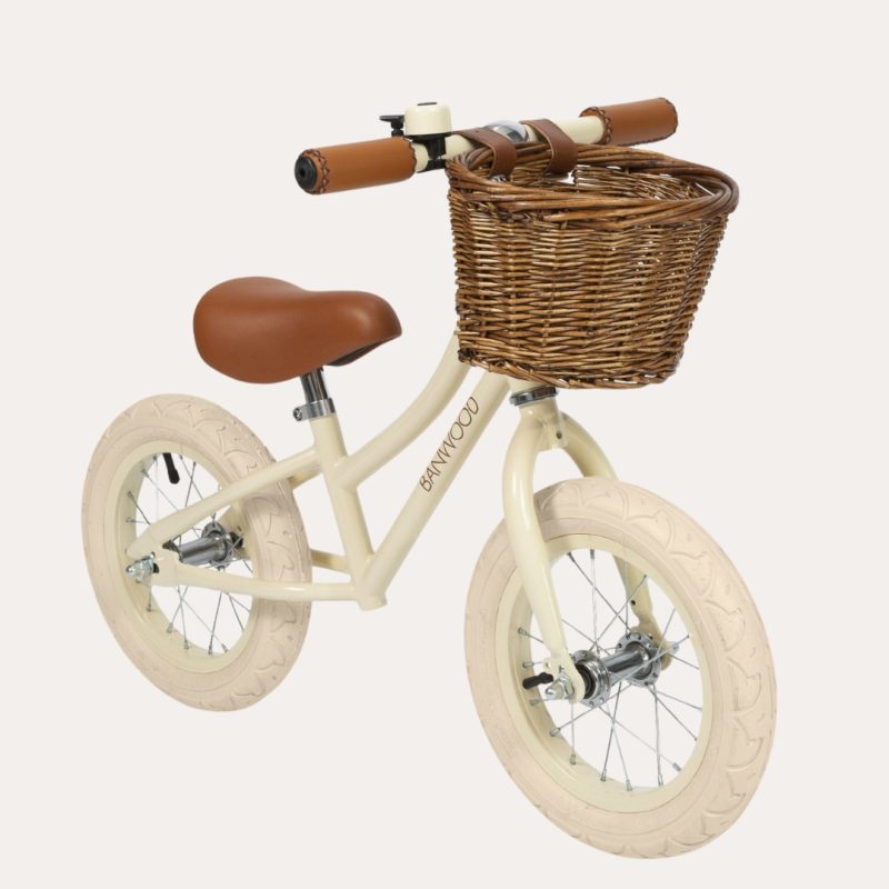 Balance Bike Vintage – Cream Activity Toys