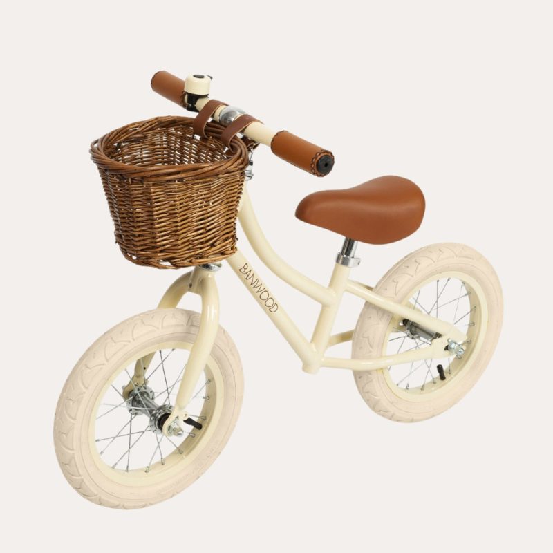 Balance Bike Vintage – Cream Activity Toys