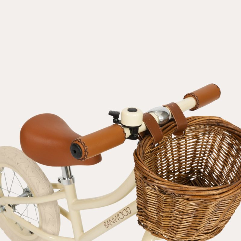 Balance Bike Vintage – Cream Activity Toys