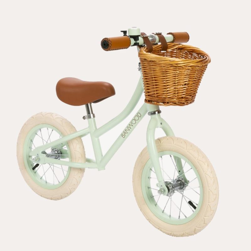 Balance Bike Vintage – Pale Mint Activity Toys