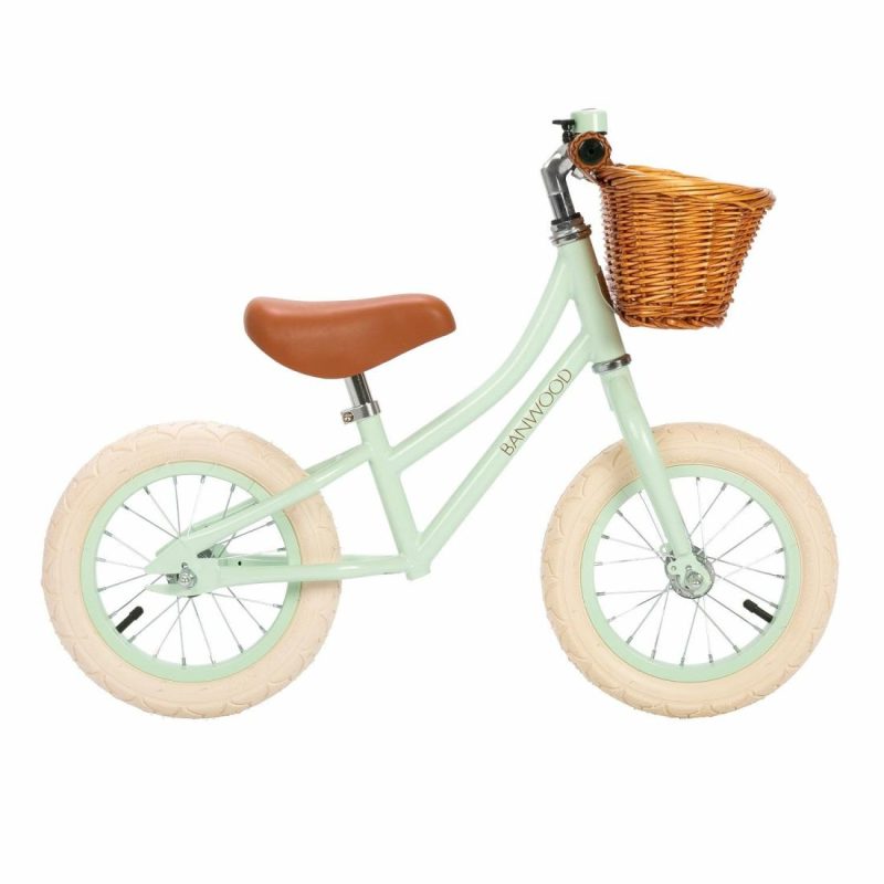 Balance Bike Vintage – Pale Mint Activity Toys