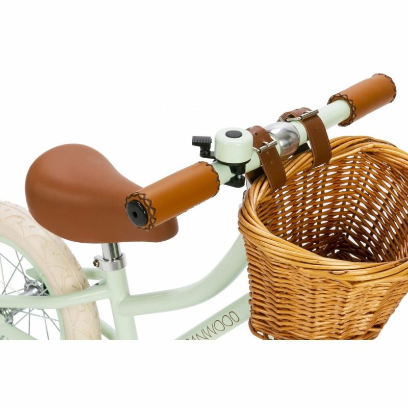 Balance Bike Vintage – Pale Mint Activity Toys