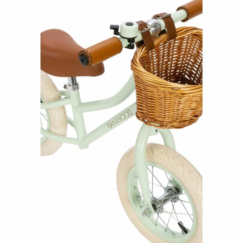 Balance Bike Vintage – Pale Mint Activity Toys