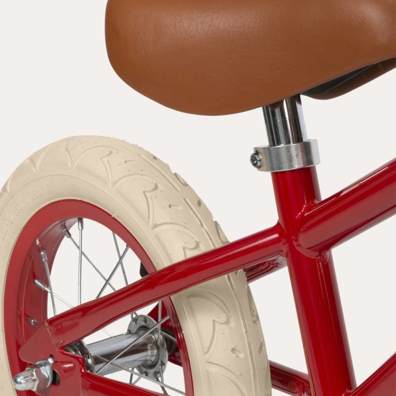 Balance Bike Vintage – Red Activity Toys