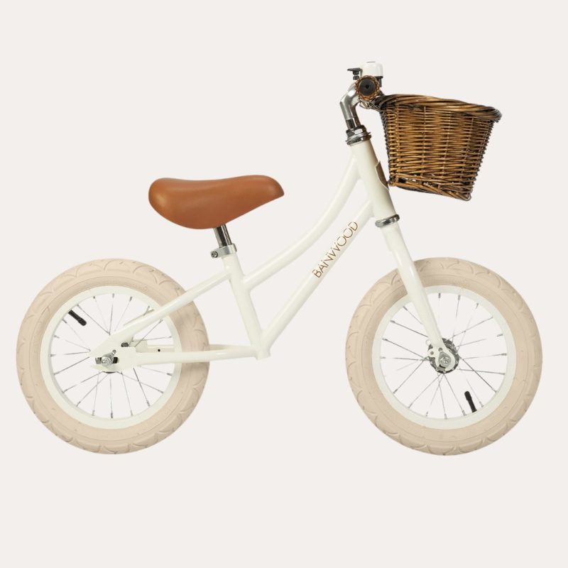 Balance Bike Vintage – White Activity Toys