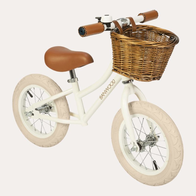 Balance Bike Vintage – White Activity Toys