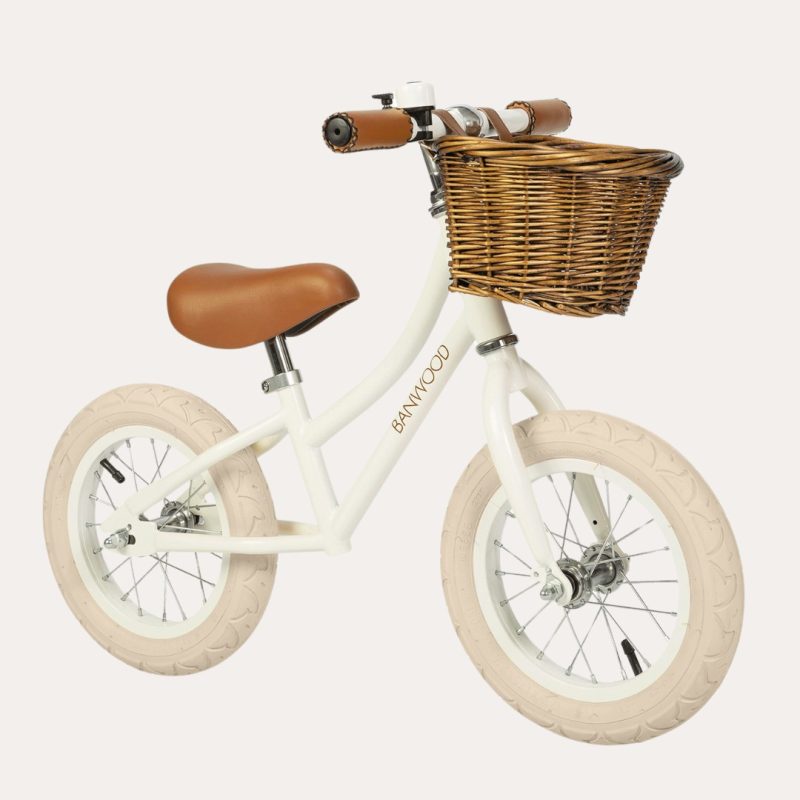 Balance Bike Vintage – White Activity Toys