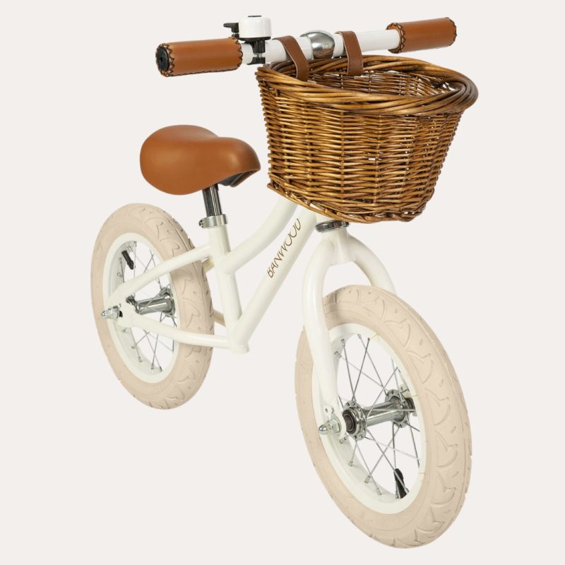 Balance Bike Vintage – White Activity Toys