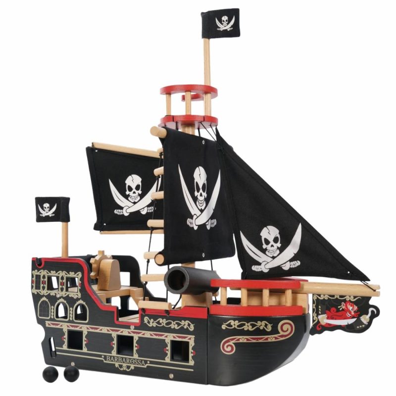 Barbarossa Pirate Ship Activity Toys