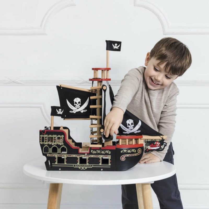 Barbarossa Pirate Ship Activity Toys