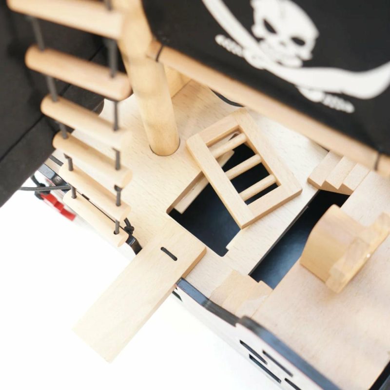 Barbarossa Pirate Ship Activity Toys