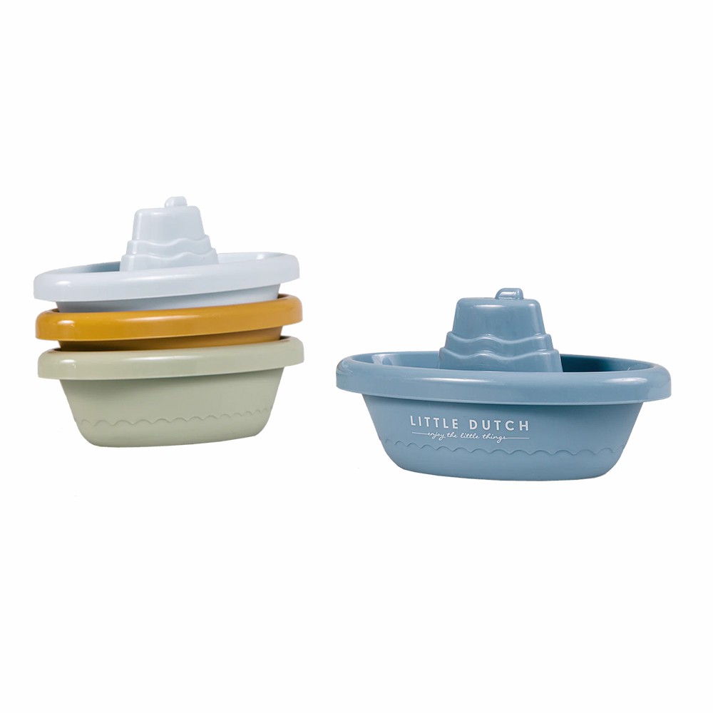 Bath Boats – Blue Bathtime