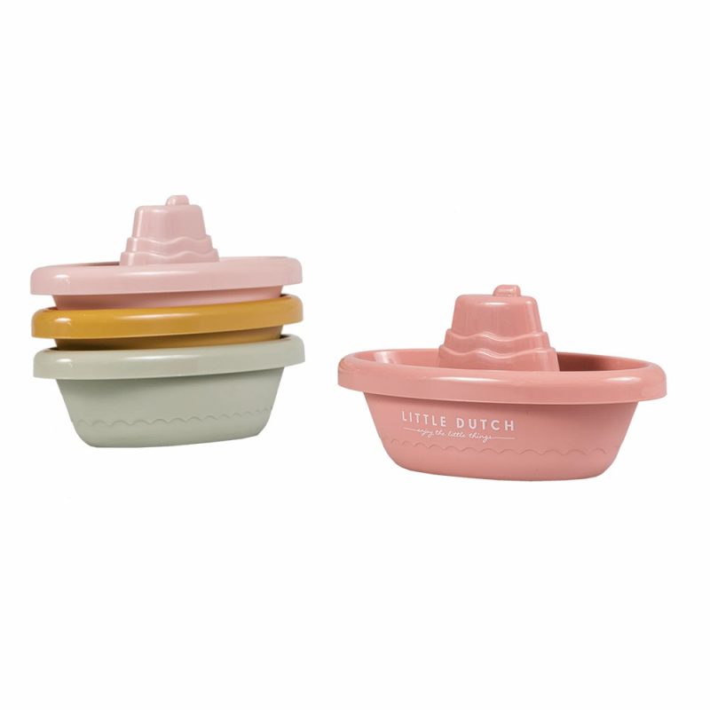 Bath Boats – Pink Bathtime