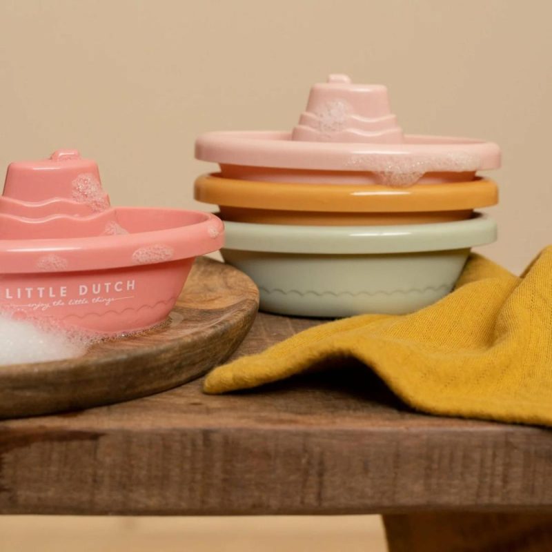 Bath Boats – Pink Bathtime