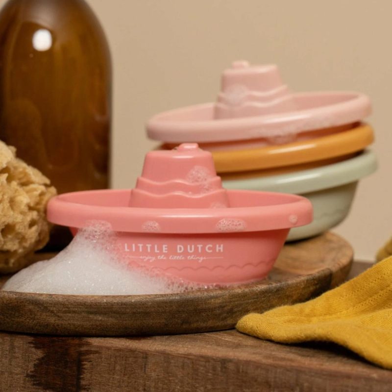 Bath Boats – Pink Bathtime