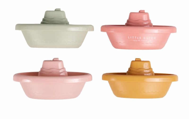 Bath Boats – Pink Bathtime