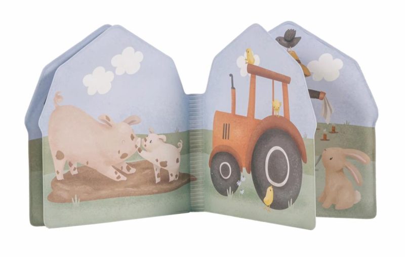 Bath Book – Little Farm Bathtime