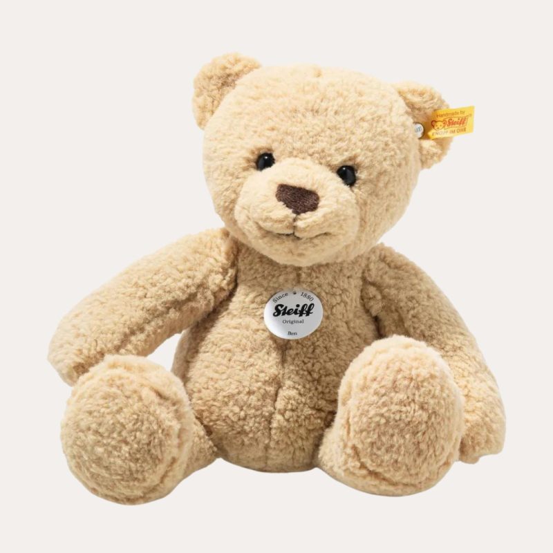 Ben Teddy Bear Beige 30Cm Nursery & Baby