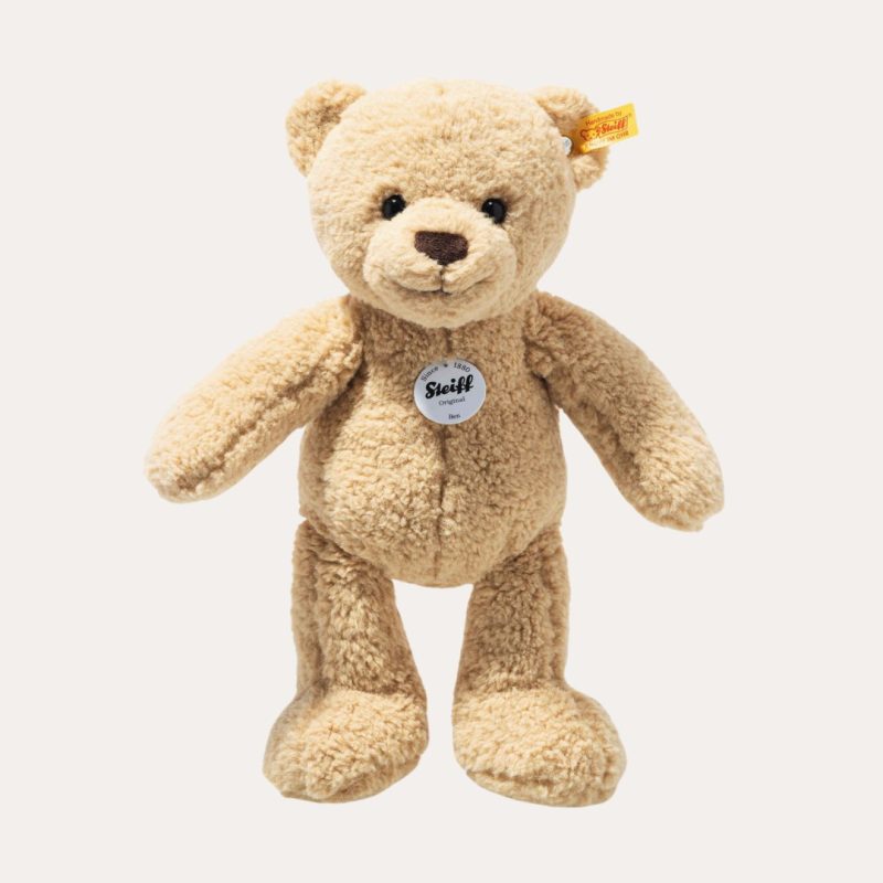 Ben Teddy Bear Beige 30Cm Nursery & Baby