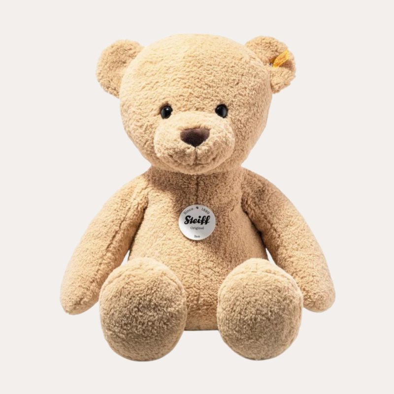 Ben Teddy Bear Beige 54Cm Nursery & Baby